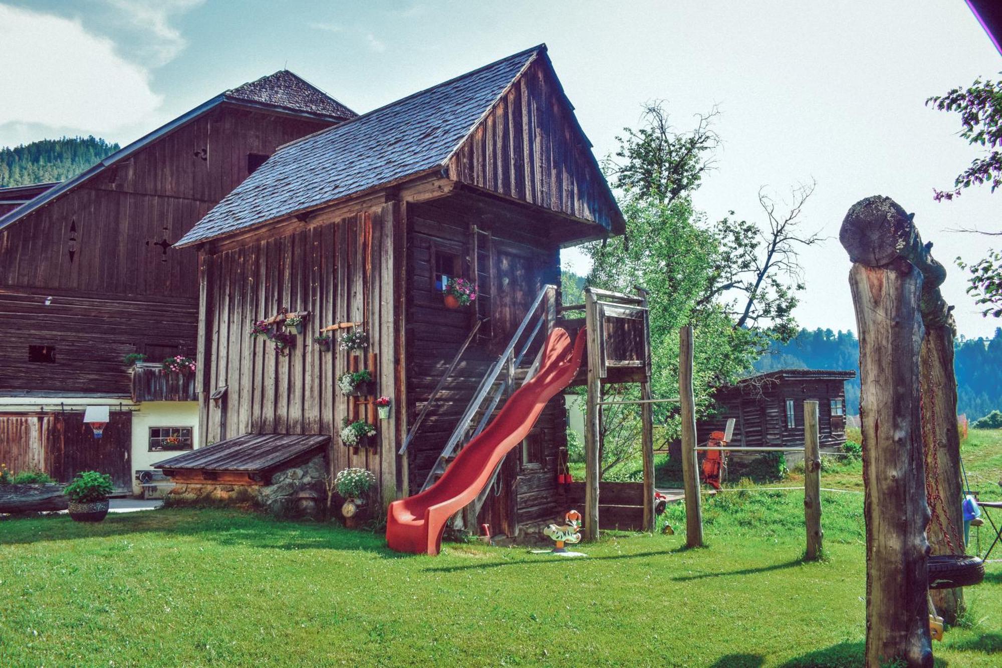 Апартаменты Stoanerhof Шладминг Экстерьер фото